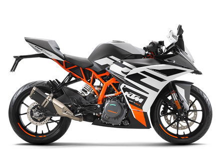 ktm new bike price