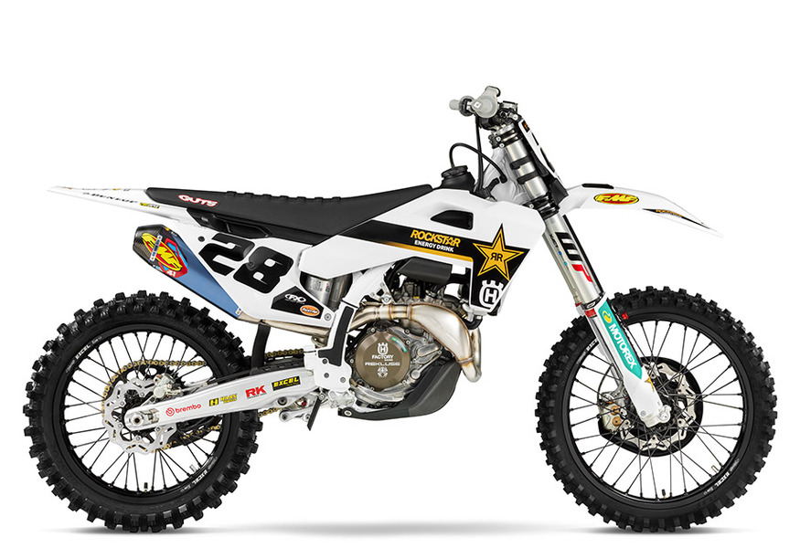 Picture of Husqvarna FC 450 ROCKSTAR EDITION 2024