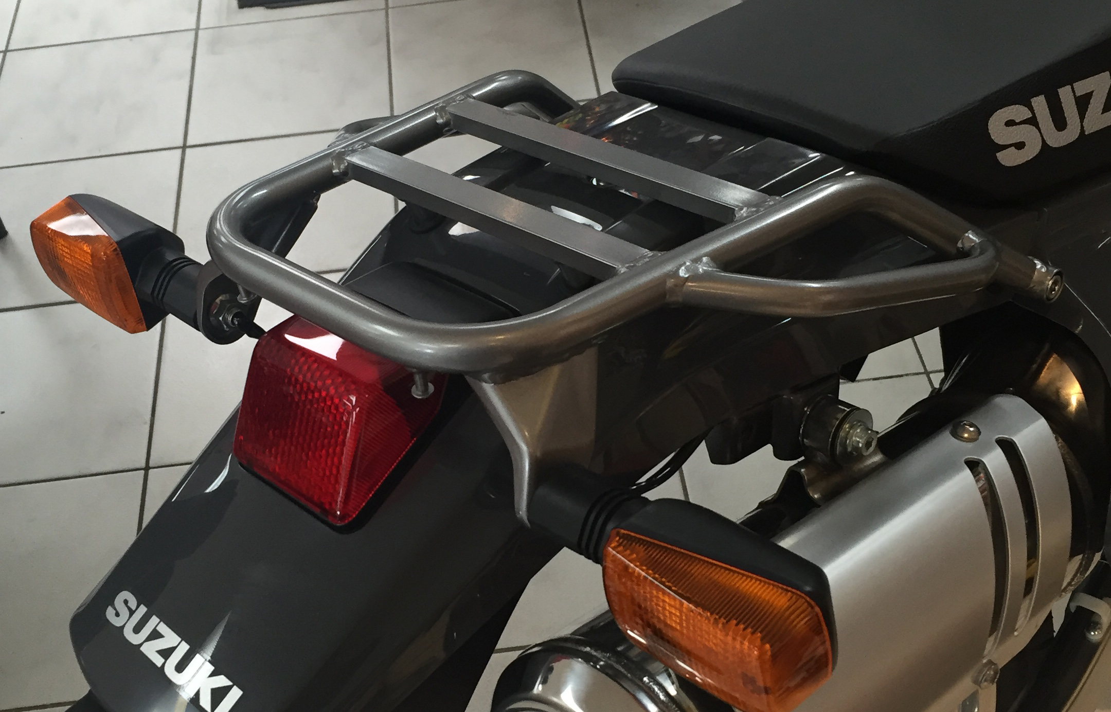 suzuki dr650 rear rack